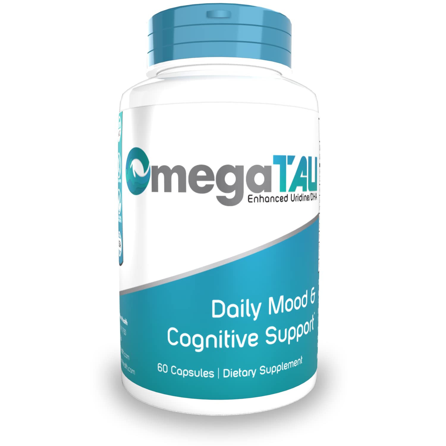 Nootropics Depot OmegaTAU Capsules front view