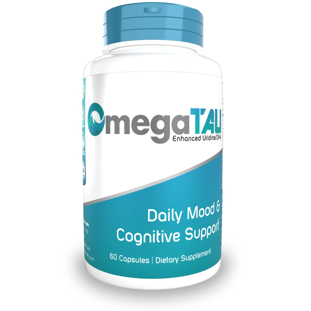 Nootropics Depot OmegaTAU Capsules front view