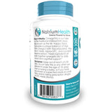 Nootropics Depot OmegaTAU Capsules packaging with label details