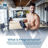 Nootropics Depot Pregnenolone Supplement 41g back view