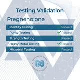 Nootropics Depot Pregnenolone Supplement 41g ingredients list