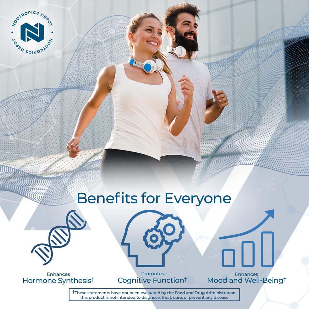 Nootropics Depot Pregnenolone Supplement 41g packaging