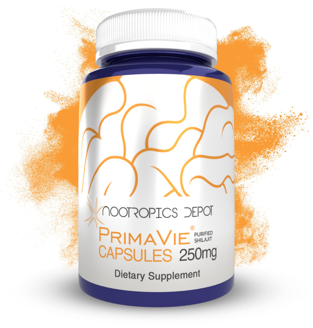 Nootropics Depot PrimaVie Shilajit 40g front view