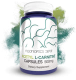 Nootropics Depot Pure Acetyl L-Carnitine 500mg Capsules front view