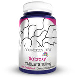 Nootropics Depot Sabroxy blended vitamin supplement front view