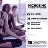 Nootropics Depot Sucrosomial Zinc supplement dosage information