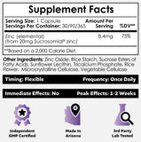 Nootropics Depot Sucrosomial Zinc supplement side view