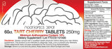 Nootropics Depot Tart Cherry Extract Tablets 250mg side view