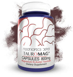 Nootropics Depot Tauromag Magnesium N-Acetyl Taurinate 50g front view