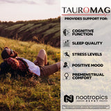 Nootropics Depot Tauromag Magnesium N-Acetyl Taurinate 50g packaging