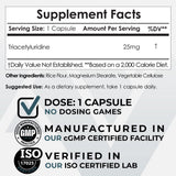 Nootropics Depot Triacetyluridine Capsules side view