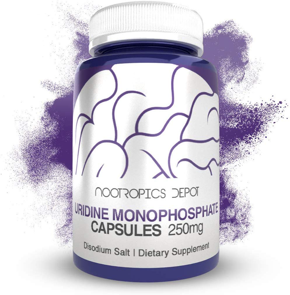 Nootropics Depot Uridine Monophosphate Powder 91g front view