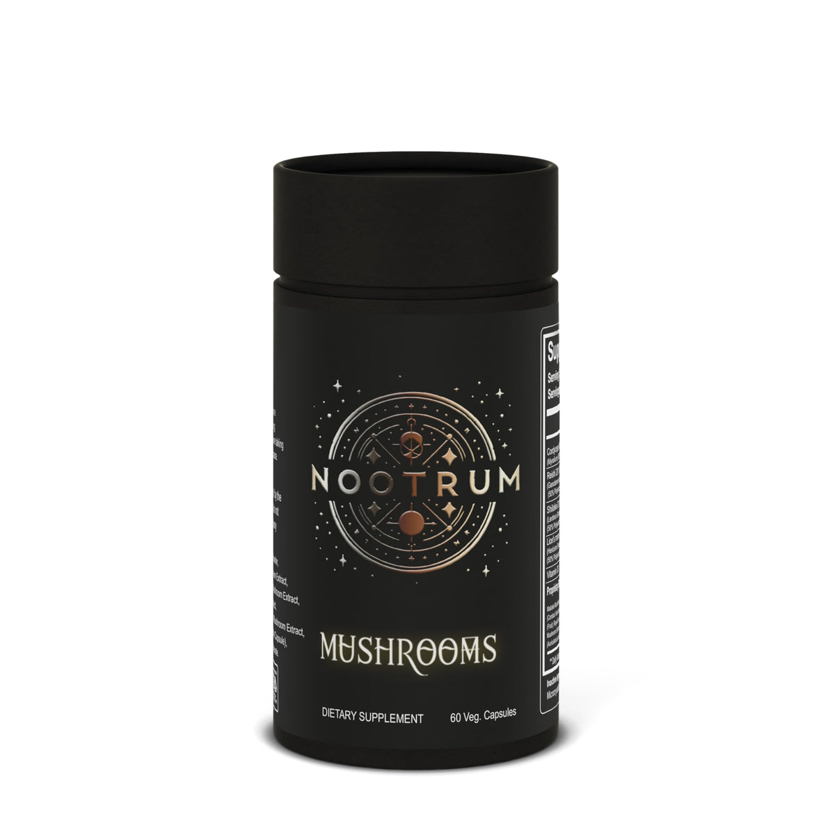 Nootrum Mushroom Supplement 82g front view