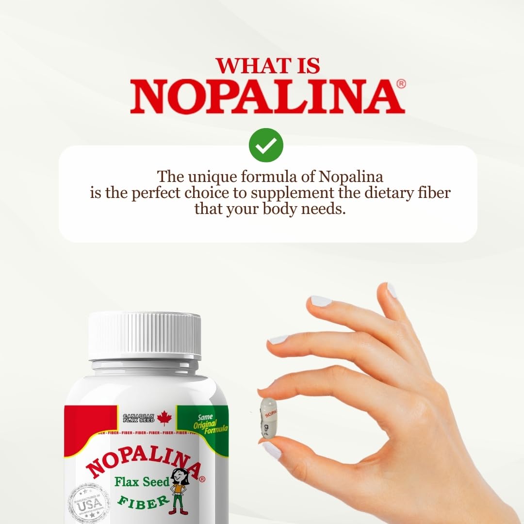 Nopalina capsules in a hand for size comparison