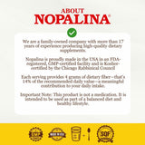 Nopalina Dietary Fibre Supplement 454g in a kitchen setting
