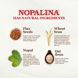 Nopalina Dietary Fibre Supplement 454g ingredients list