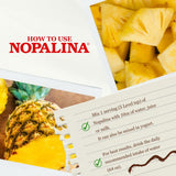 Nopalina Dietary Fibre Supplement 454g nutritional information