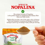 Nopalina Dietary Fibre Supplement 454g with measuring spoon