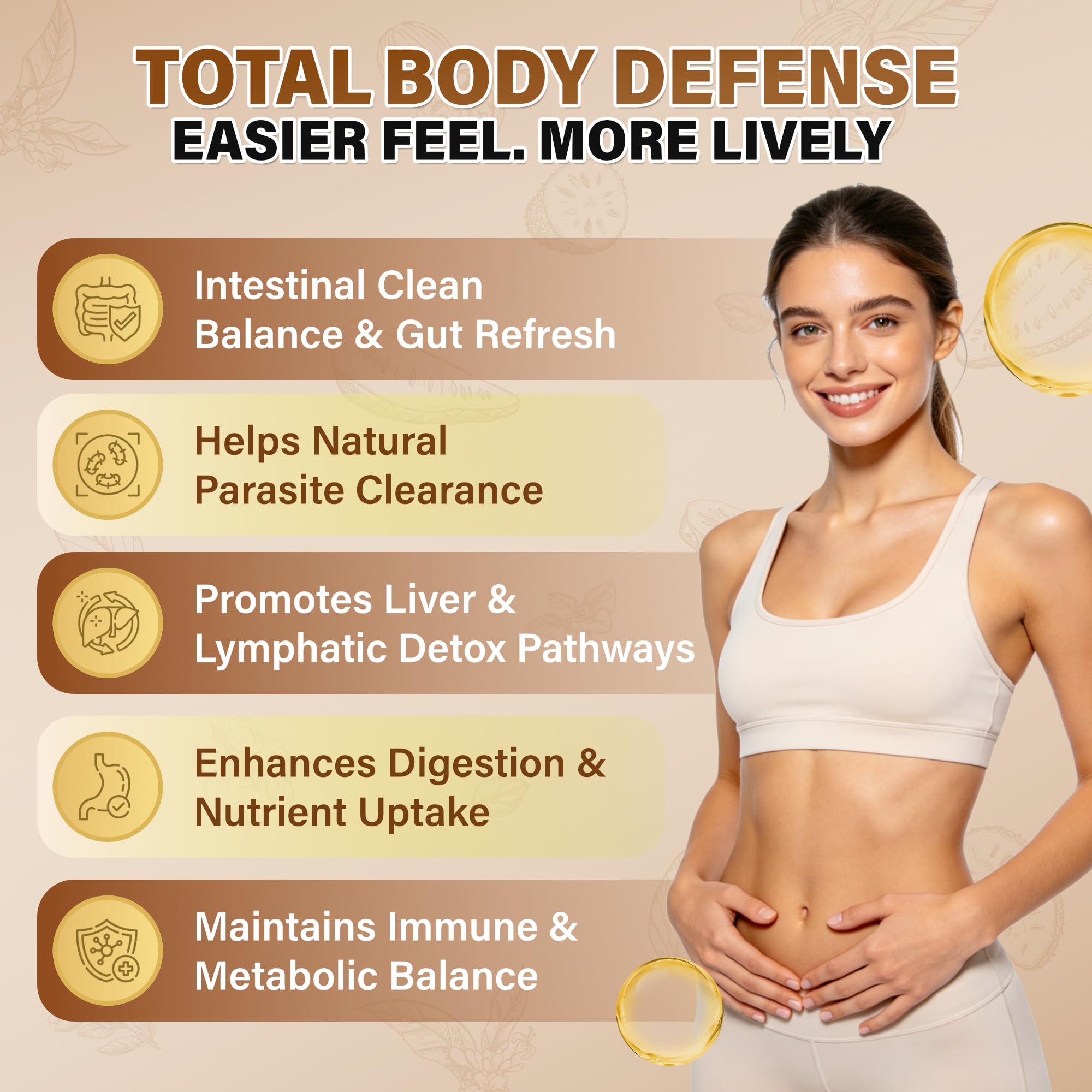 NOQONME Herbal Supplement 25-in-1 Liquid Drops in lifestyle setting