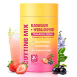NOQONME Manganese Supplement Strawberry Açaí 30 Packets front view