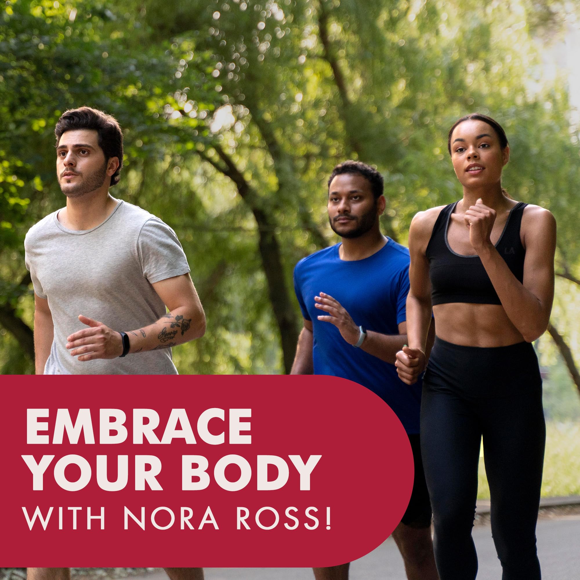 Nora Ross Blended Vitamin & Mineral Supplement ingredients list