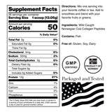 NorCal Organic Collagen Powder 358g close-up of powder