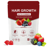 Norce Sactor Multivitamin Gummies front view with mixed berry flavour