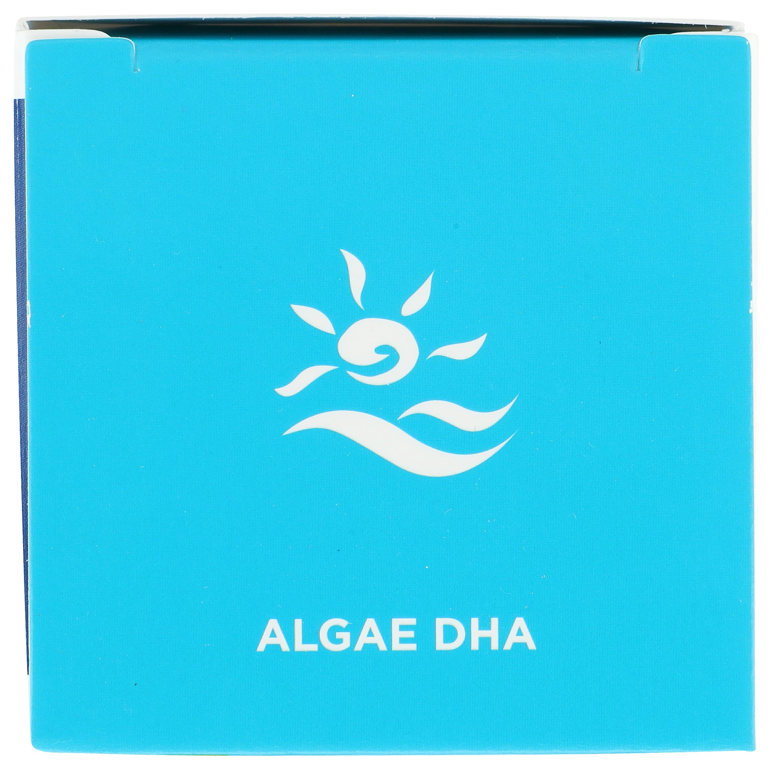 Nordic Naturals Algae DHA soft gels in hand