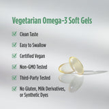 Nordic Naturals Algae DHA Supplement ingredients list