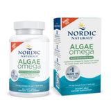Nordic Naturals Algae Omega 120 Capsules front view