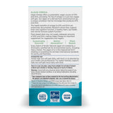 Nordic Naturals Algae Omega 120 Capsules on a wooden table