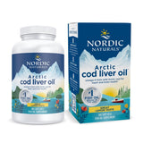 Nordic Naturals Arctic Cod Liver Oil 313g front view