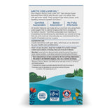 Nordic Naturals Arctic Cod Liver Oil capsules in a spoon