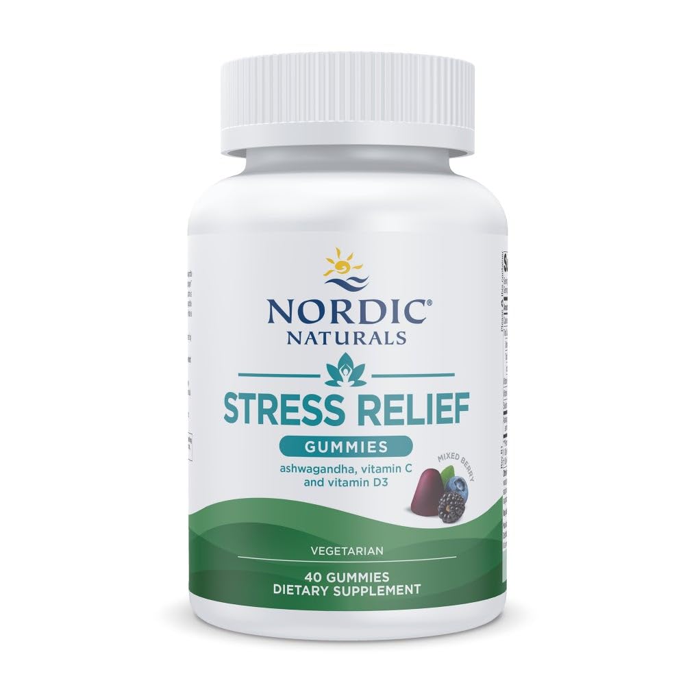 Nordic Naturals Ashwagandha Supplement front view packaging