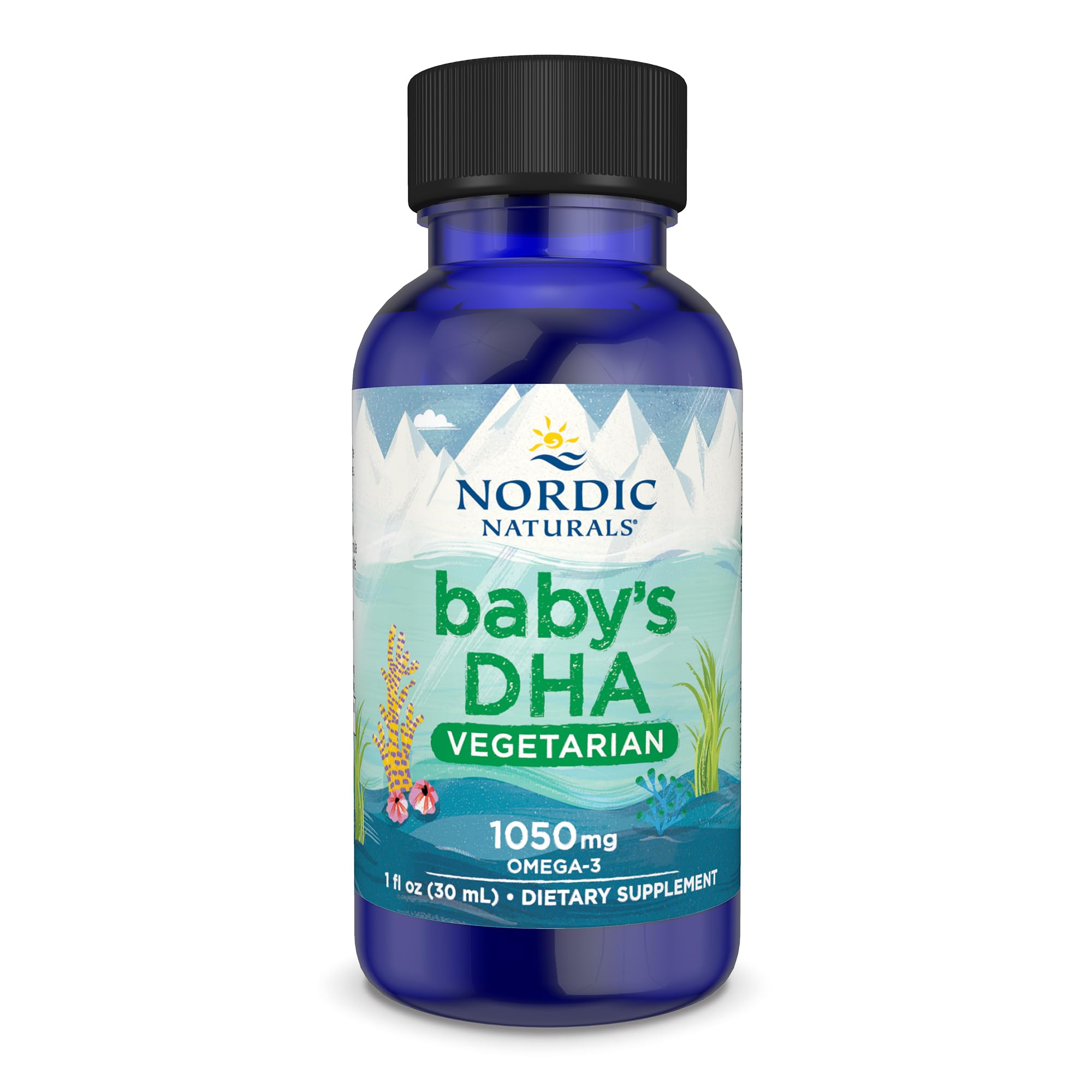 Nordic Naturals Baby’s DHA Vegetarian Omega-3 ingredients list