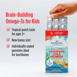 Nordic Naturals Children's DHA Gummies individual foil pack