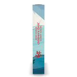 Nordic Naturals Children's DHA Gummies with a tropical background