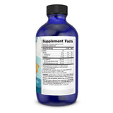 Nordic Naturals Children's DHA Liquid Fish Oil 213g bottle back view