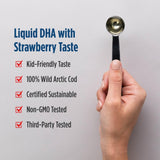 Nordic Naturals Children's DHA Liquid Fish Oil 213g packaging