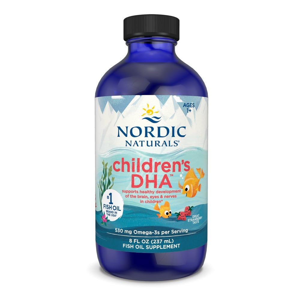 Nordic Naturals Children’s DHA Liquid Fish Oil 404g front view
