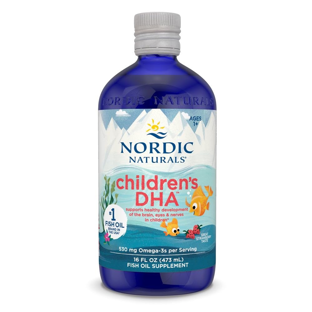 Nordic Naturals Children's DHA Liquid Fish Oil 712g front view