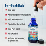Nordic Naturals Children's DHA Xtra bottle side view