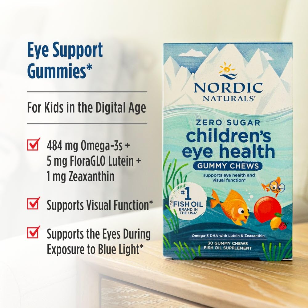 Nordic Naturals Children's Eye Health Gummies individual sealed pack
