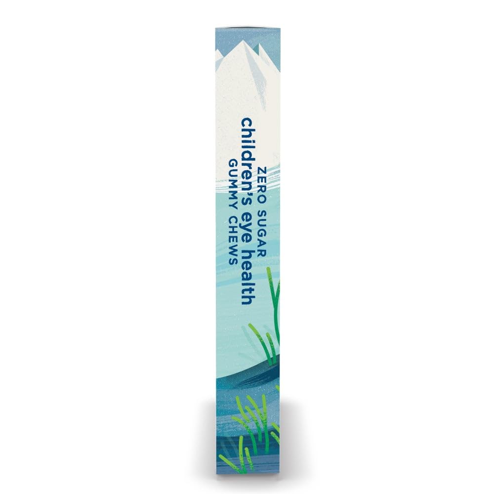Nordic Naturals Children's Eye Health Gummies nutritional information