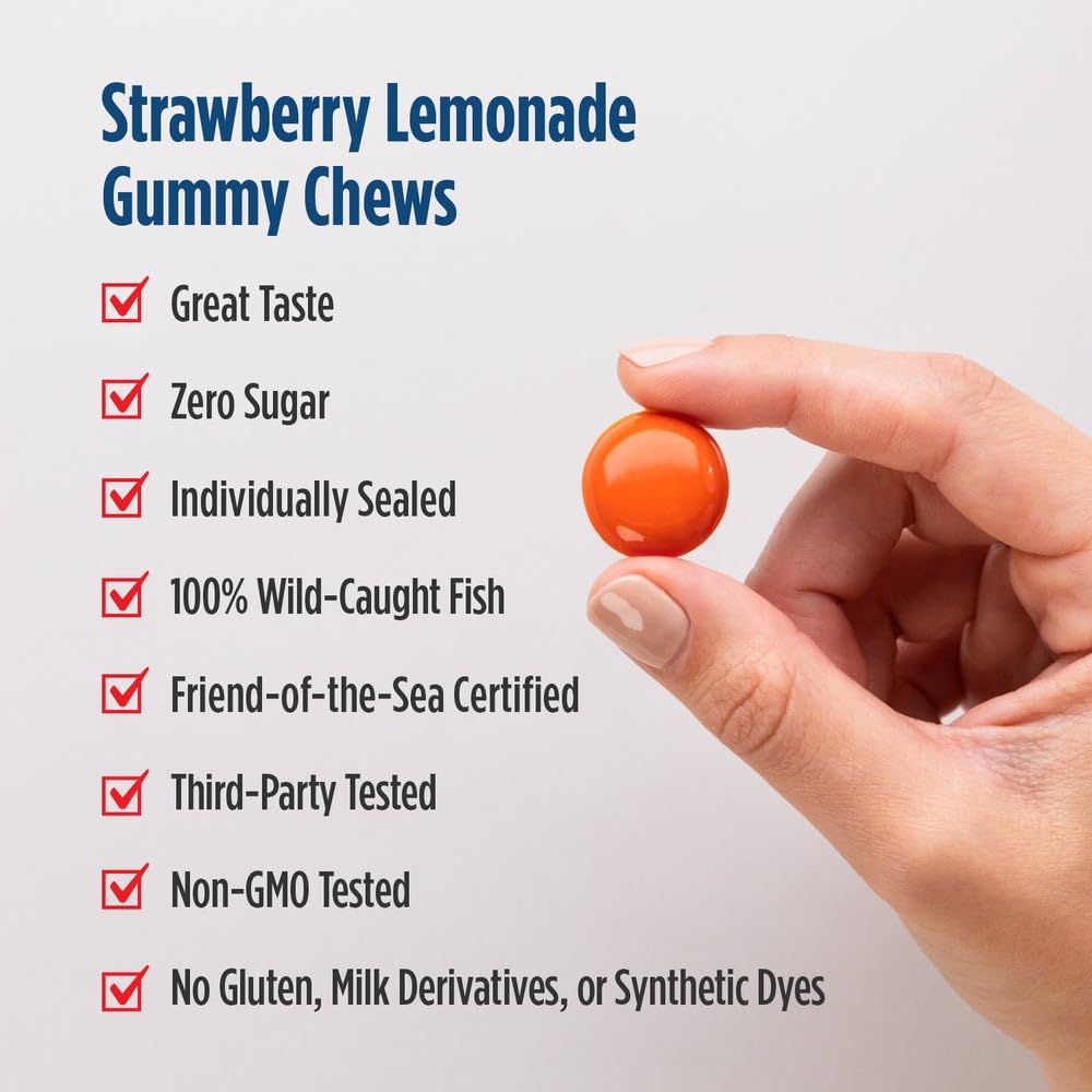 Nordic Naturals Children's Eye Health Gummies side view