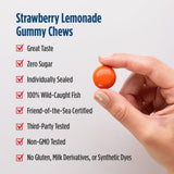 Nordic Naturals Children's Eye Health Gummies side view