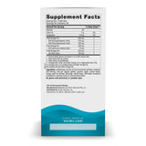 Nordic Naturals Complete Omega 3-6-9 Fish Oil bottle side view