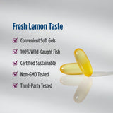 Nordic Naturals Complete Omega 3-6-9 Fish Oil ingredients list