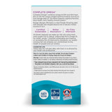 Nordic Naturals Complete Omega 3-6-9 Fish Oil with a glass of water