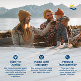 Nordic Naturals CoQ10 Gummies ingredients list on packaging